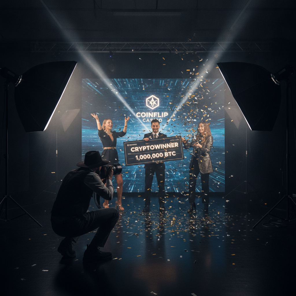 Gewinne richtig in Szene setzen: Fotografie trifft Krypto-Glücksspiel in Deutschland 2026
